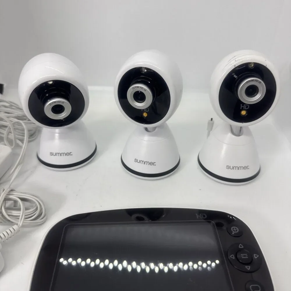 Summer Infant Baby Pixel Zoom HD Baby Monitor 5